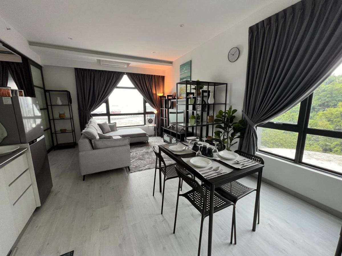 Jesselton Quay Suite By Backyard Кота Кинабалу Екстериор снимка