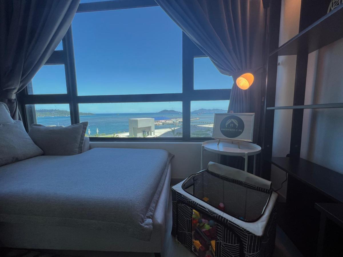 Jesselton Quay Suite By Backyard Кота Кинабалу Екстериор снимка