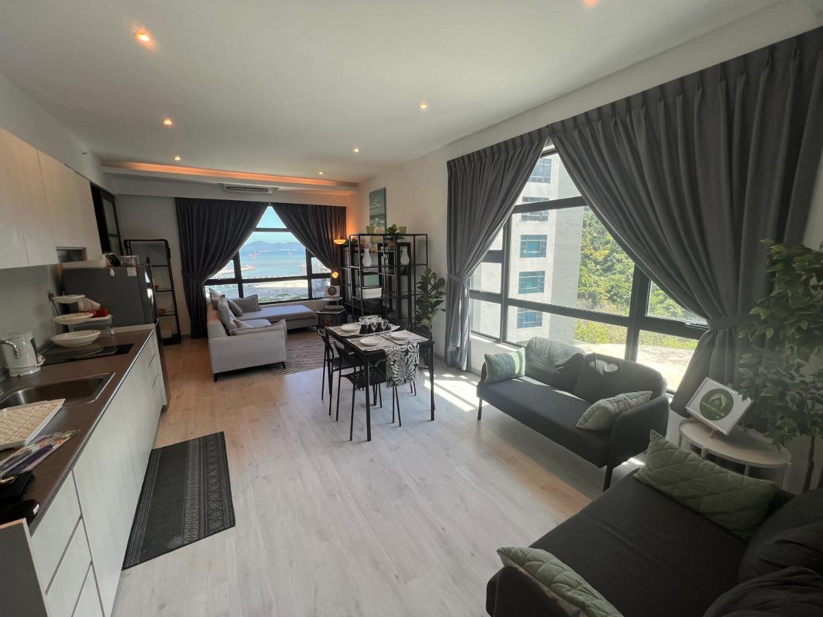 Jesselton Quay Suite By Backyard Кота Кинабалу Екстериор снимка