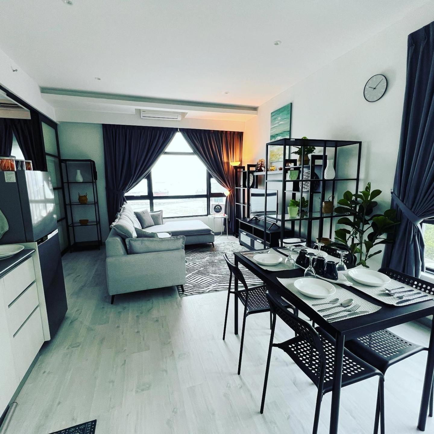 Jesselton Quay Suite By Backyard Кота Кинабалу Екстериор снимка